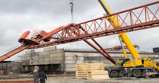 Демонтаж козлового крана в Мелеузе от Сварной-Млз - Цены от 1528 рублей