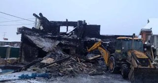 Демонтаж сгоревших зданий в Мелеузе | Сварной-Млз - снос после пожара от 1019 рублей