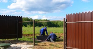 Демонтаж забора из профлиста - цена от 703 руб. | Сварной-Млз