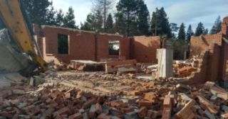 Демонтаж 1 этажного дома Мелеуз, цена от 1579 руб.