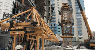Демонтаж башенного крана в Мелеузе - услуги по демонтажу от Сварной-Млз от 1528 руб.