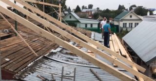 Демонтаж кровли Мелеуз, цена от 2904 руб.