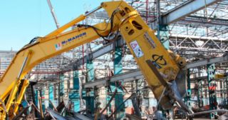 Демонтаж металлоконструкций Мелеуз, цена от 2904 руб.