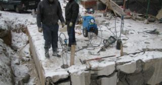 Демонтаж старого фундамента Мелеуз, цена от 2904 руб.